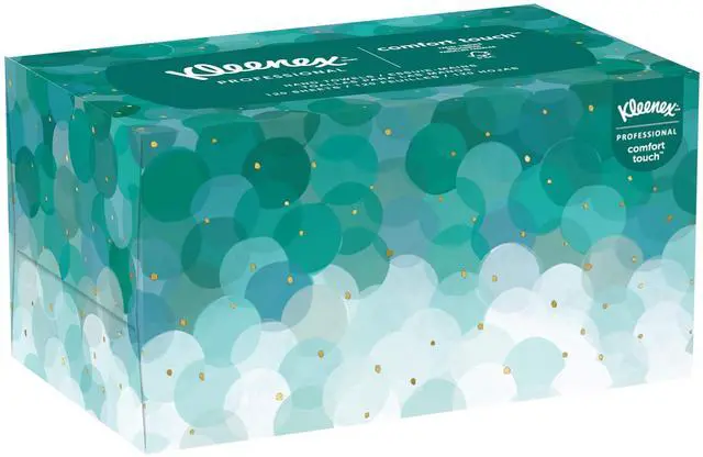 Main image of 11268 Kleenex Hand Towels Premium Ultra Soft, Pop-Up Box, White (1 Individual Box of 70 Sheets)