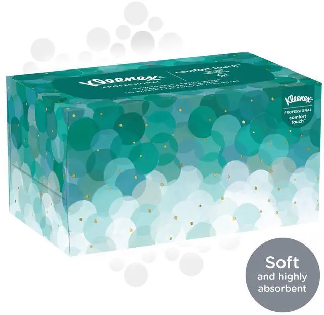 Alt view image 4 of 6 - 11268 Kleenex Hand Towels Premium Ultra Soft, Pop-Up Box, White (1 Individual Box of 70 Sheets)