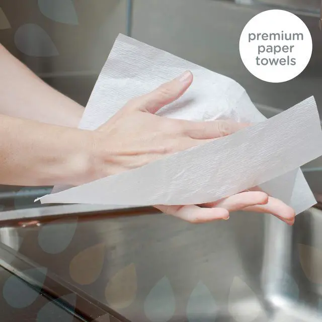 Alt view image 5 of 6 - 11268 Kleenex Hand Towels Premium Ultra Soft, Pop-Up Box, White (1 Individual Box of 70 Sheets)