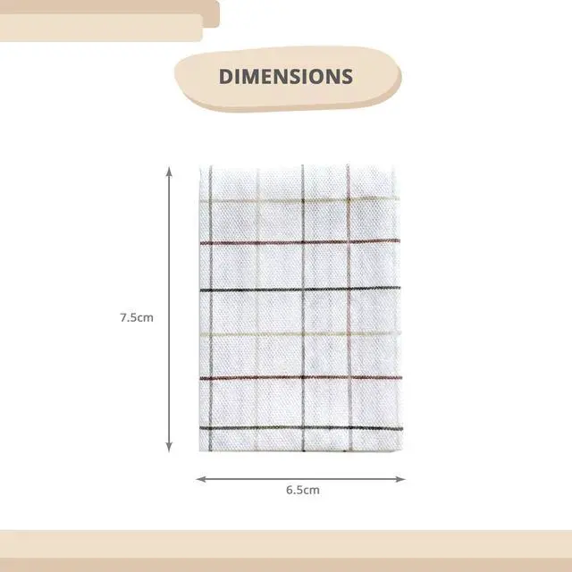 Alt view image 5 of 6 - Reusable Paper Towels Washable, Plant-Based Viscose Rayon Cleaning Cloths Biodegradable, Ultra-Absorbent, Odor-Resistant Eco-Friendly Alternative for Kitchen & Home, 50 Sheets