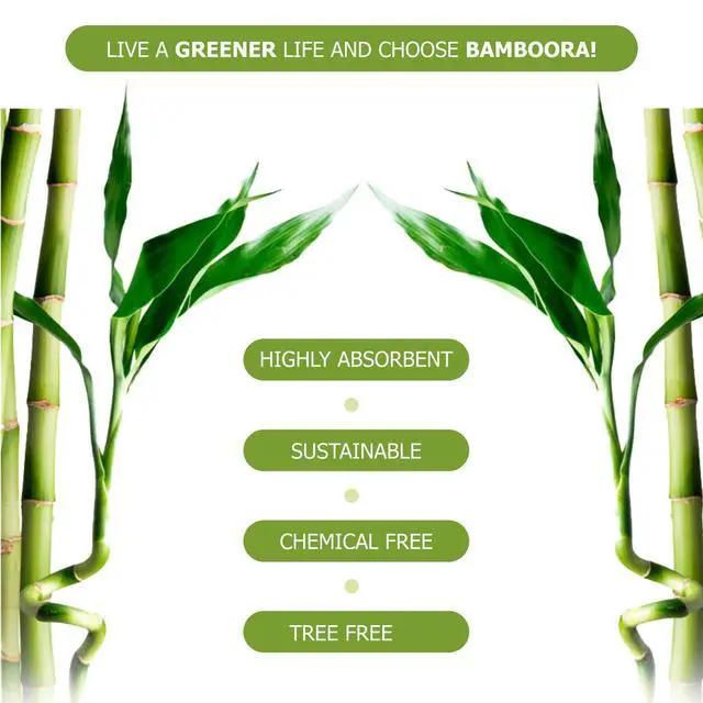 Alt view image 2 of 4 - Reusable Bamboo Rayon Towels - Pack of 2 Washable Kitchen Paper Towels - Lint free, Zero Waste, Recyclable, 2x20 Heavy Duty Organic Washable Rolls