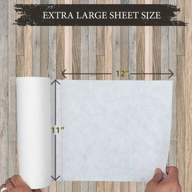 Alt view image 4 of 4 - Reusable Bamboo Rayon Towels - Pack of 2 Washable Kitchen Paper Towels - Lint free, Zero Waste, Recyclable, 2x20 Heavy Duty Organic Washable Rolls
