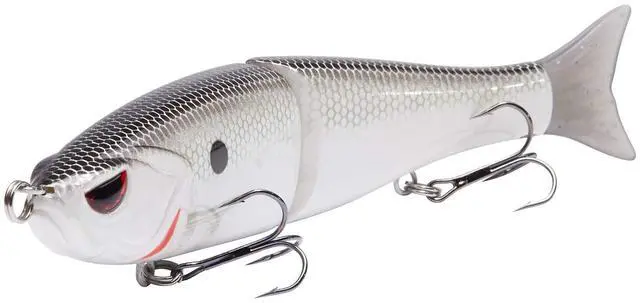 Main image of SwimShad Glide Baits Jointed Swimbait Bass Pike Salmon Trout Muskie Fishing Lure
