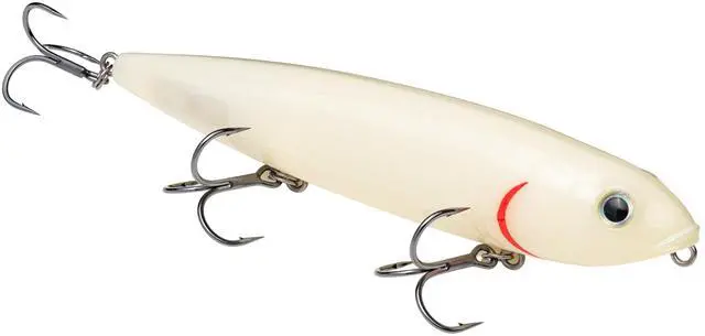 Alt view image 2 of 2 - (HCKVDSDHK-665) KVD Sexy Dawg Hard Knock Fishing Lure, 665 - Bone, 5/8 oz, Premium Topwater Lure