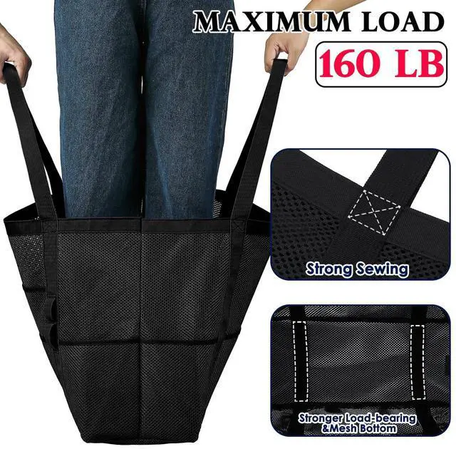 Alt view image 7 of 7 - Extra Large Mesh Beach Bag for Women, Top Zipper Closure Pool Tote, SandProof Cruise Essentials 2026 Family Travel