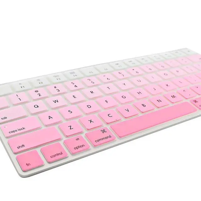 Alt view image 2 of 7 - Silicone Soft Protector Covers for Apple Magic Keyboard (MLA22LL/A) with US Layout and MAC Magic Mouse