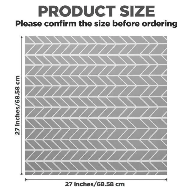 Alt view image 2 of 7 - 2 Pcs Washer and Dryer Covers, 27 x 27 Inches Silicone Top Protector Mat, Non Slip Waterproof Quick Drying Dust Proof for Home Kitchen Laundry Room, Grey