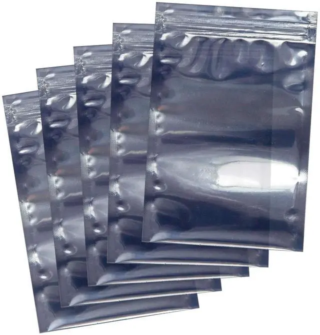 Alt view image 4 of 7 - Open Top & Resealable Antistatic Bags ESD Shielding Bag with Anti-static Labels for Hard Drive SSD HDD Motherboard Video Card RAM Electronic Devices (Pack of 40) (Assorted Sizes)