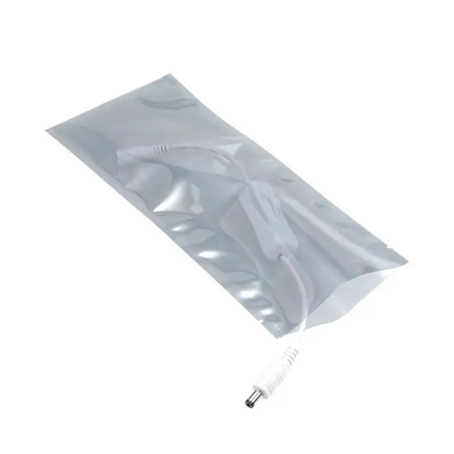 Alt view image 4 of 5 - Antistatic Shield Shielding Bag, Flat Open Top Anti Static Bag for Electronic Devices, 4x10 inch(100x250mm), 100 PCS