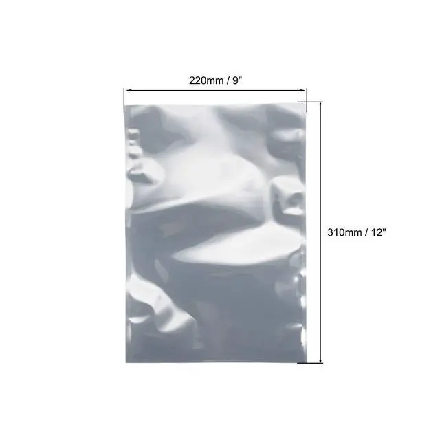 Alt view image 3 of 5 - Antistatic Shield Shielding Bag, Flat Open Top Anti Static Bag for Electronic Devices, 9x12 inch(220x310mm), 20 PCS