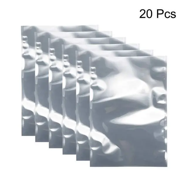 Alt view image 2 of 5 - Antistatic Shield Shielding Bag, Flat Open Top Anti Static Bag for Electronic Devices, 9x12 inch(220x310mm), 20 PCS