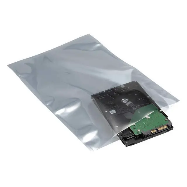 Alt view image 4 of 5 - Antistatic Shield Shielding Bag, Flat Open Top Anti Static Bag for Electronic Devices, 9x12 inch(220x310mm), 20 PCS