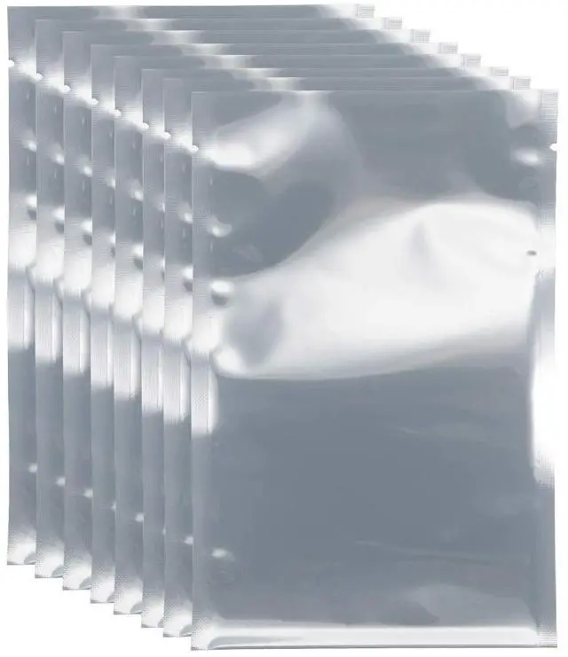 Main image of Antistatic Shield Shielding Bag, Flat Open Top Anti Static Bag for Electronic Devices, 4x7 inch(110x170mm), 100 PCS
