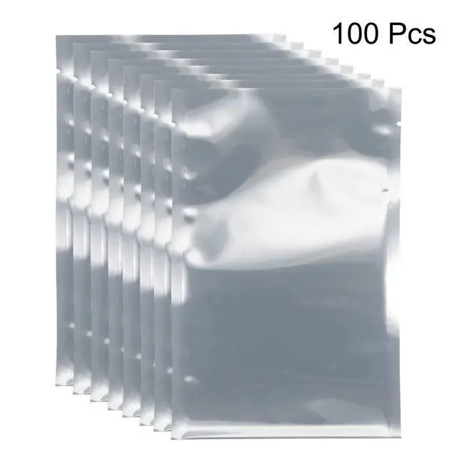 Alt view image 2 of 4 - Antistatic Shield Shielding Bag, Flat Open Top Anti Static Bag for Electronic Devices, 4x7 inch(110x170mm), 100 PCS