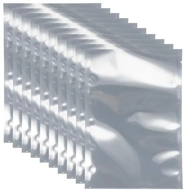 Main image of Antistatic Shield Shielding Bag, Flat Open Top Anti Static Bag for Electronic Devices, 5x7 inch(125x180mm), 100 PCS