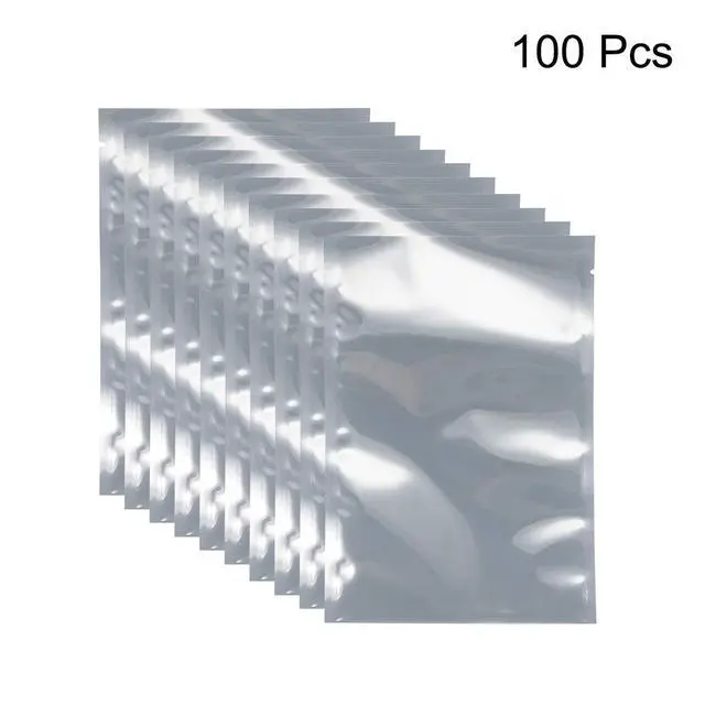 Alt view image 2 of 5 - Antistatic Shield Shielding Bag, Flat Open Top Anti Static Bag for Electronic Devices, 5x7 inch(125x180mm), 100 PCS