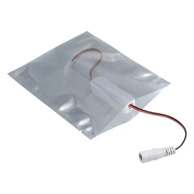 Alt view image 4 of 5 - Antistatic Shield Shielding Bag, Flat Open Top Anti Static Bag for Electronic Devices, 5x6 inch(120x140mm), 100 PCS
