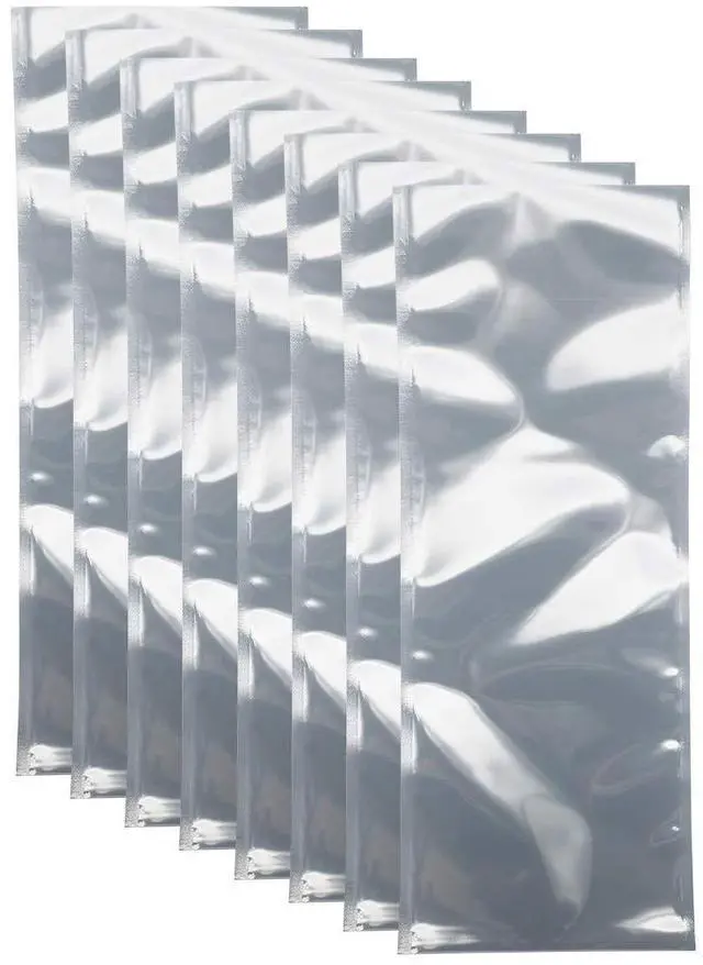 Main image of Antistatic Shield Shielding Bag, Flat Open Top Anti Static Bag for Electronic Devices, 5x12 inch(120x310mm), 50 PCS
