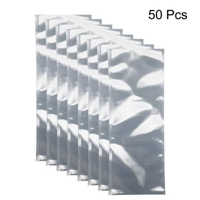 Alt view image 2 of 5 - Antistatic Shield Shielding Bag, Flat Open Top Anti Static Bag for Electronic Devices, 5x12 inch(120x310mm), 50 PCS