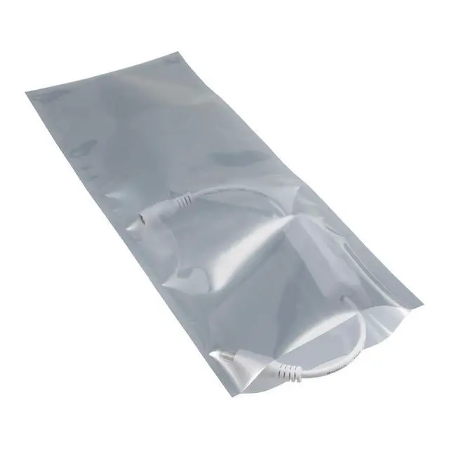 Alt view image 4 of 5 - Antistatic Shield Shielding Bag, Flat Open Top Anti Static Bag for Electronic Devices, 5x12 inch(120x310mm), 50 PCS