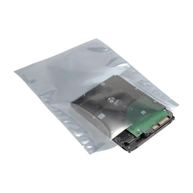 Alt view image 4 of 5 - Antistatic Shield Shielding Bag, Flat Open Top Anti Static Bag for Electronic Devices, 7x10 inch(180x250mm), 50 PCS
