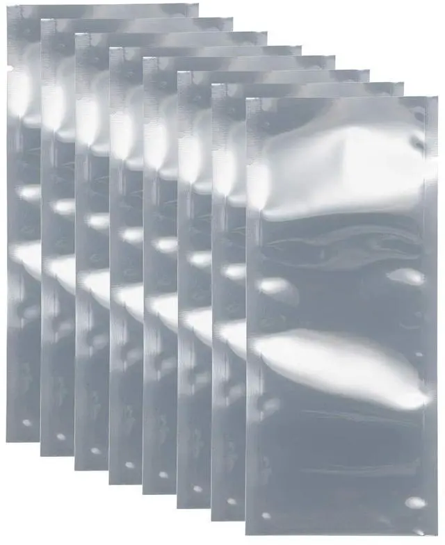 Main image of Antistatic Shield Shielding Bag, Flat Open Top Anti Static Bag for Electronic Devices, 3x6 inch(70x160mm), 100 PCS