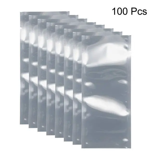 Alt view image 2 of 5 - Antistatic Shield Shielding Bag, Flat Open Top Anti Static Bag for Electronic Devices, 3x6 inch(70x160mm), 100 PCS