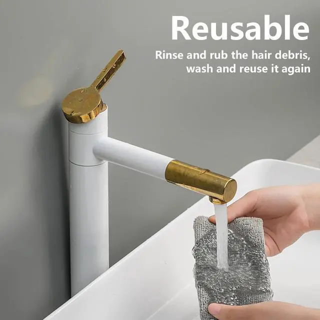 Alt view image 4 of 7 - Retractable Gap Dust Cleaner, Under Refrigerator/Sofa Cleaning Tool, Microfiber Gap Duster with Extendable Pole 32-100 Inches, Suitable for Underneath Cleaning of Furniture, Fridges, Couch, Bed Gray