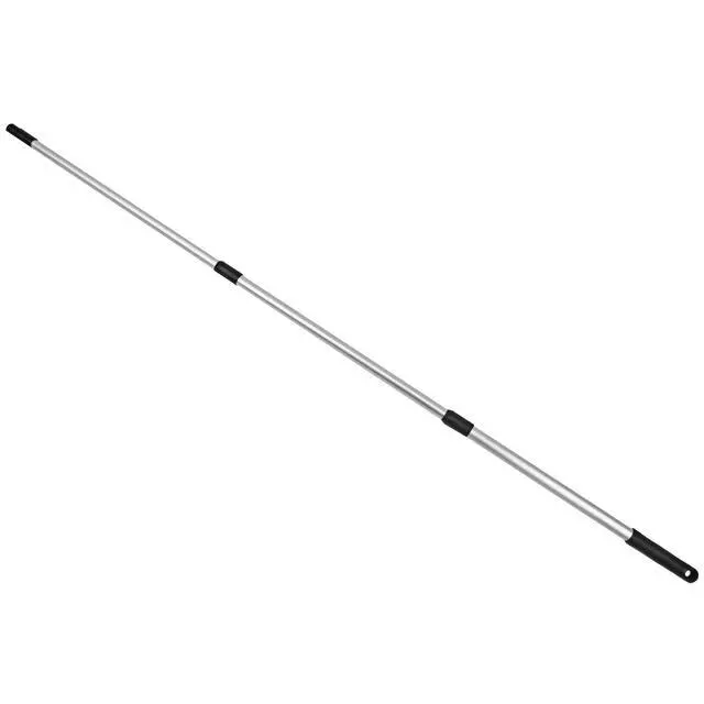Alt view image 2 of 7 - Handheld Reusable Microfiber Flex Duster with Adjustable Telescopic Reach Pole Bendable, Lightweight, Dust Cleaner for Blinds, Shutters, Radiators, Electronics, Glass, Hard-to-Reach Areas