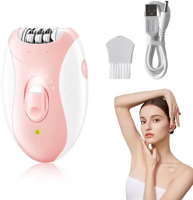 Main image of Epilators Hair Removal for Women, Face Epilator for Women, Cordless Facial Epilator with 2 Speeds, Smooth Glide Hair Removal Device with 32 Tweezers for Lady Face Bikini Arms Legs