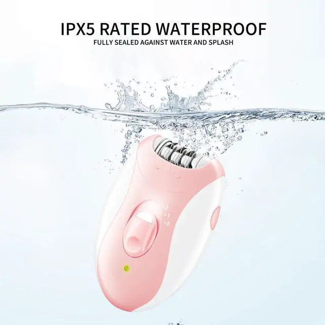 Alt view image 5 of 7 - Epilators Hair Removal for Women, Face Epilator for Women, Cordless Facial Epilator with 2 Speeds, Smooth Glide Hair Removal Device with 32 Tweezers for Lady Face Bikini Arms Legs