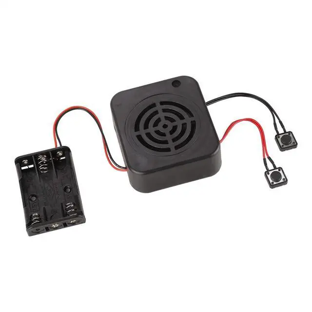 Main image of Recordable Sound Module, 4 Minutes Recording Box Chip Record Custom Messages Gifts Replaceable for Stuffed Animal Inserts Holiday Craft Projects DIY Audio Greeting Card Advertising(4mins)