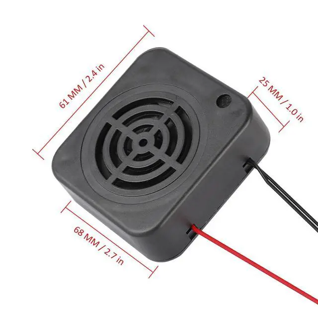 Alt view image 6 of 7 - Recordable Sound Module, 4 Minutes Recording Box Chip Record Custom Messages Gifts Replaceable for Stuffed Animal Inserts Holiday Craft Projects DIY Audio Greeting Card Advertising(4mins)