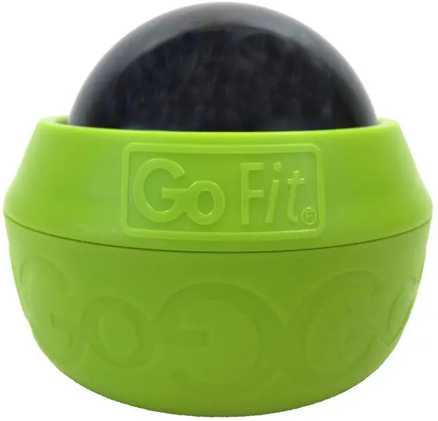 Main image of GoBall Trigger Point Massage Ball, 3.25 Inch Firm Therapy Ball for Muscle Tension Relief, Self-Massage Tool for Back, Shoulders, Legs and Glutes, Portable Deep Tissue Roller Ball