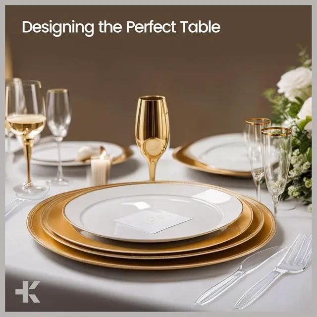 Alt view image 5 of 7 - Disposable Cutlery Set 180 Pieces Forks, Heavy Duty Plastic Silverware, BPA-Free Food-Grade Materials, Heat-Resistant, Reusable Utensils for Parties, Catering, BBQs, and Everyday Use, Clear