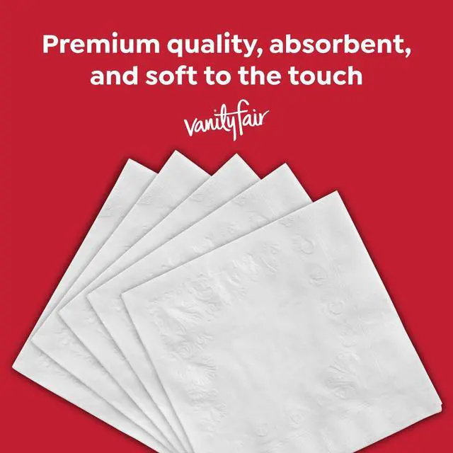 Alt view image 4 of 7 - Everyday Paper Napkins, 400 Count, Disposable Napkins Made Soft And Smooth For Everyday Meals