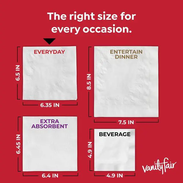 Alt view image 5 of 7 - Everyday Paper Napkins, 400 Count, Disposable Napkins Made Soft And Smooth For Everyday Meals