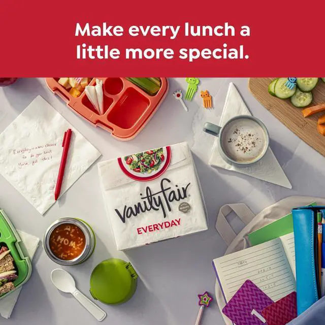 Alt view image 7 of 7 - Everyday Paper Napkins, 400 Count, Disposable Napkins Made Soft And Smooth For Everyday Meals