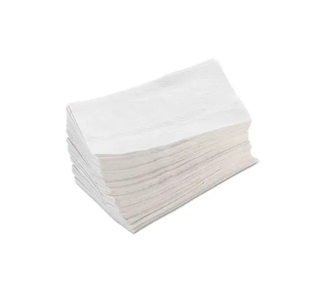 Alt view image 2 of 3 - Tall Fold Paper Napkin Refill, 7 1/2 by 13 1/2 inch, 250 Count, White