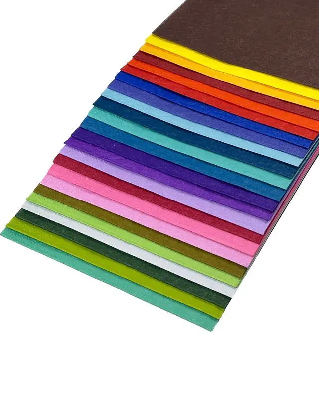Alt view image 4 of 7 - 24 Colors Cocktail Napkins 5 * 5inch Disposable Beverage Napkin Paper for Cocktail, Wedding, Dinner, Birthday Party Dessert Wine Paper Napkins 120 Count