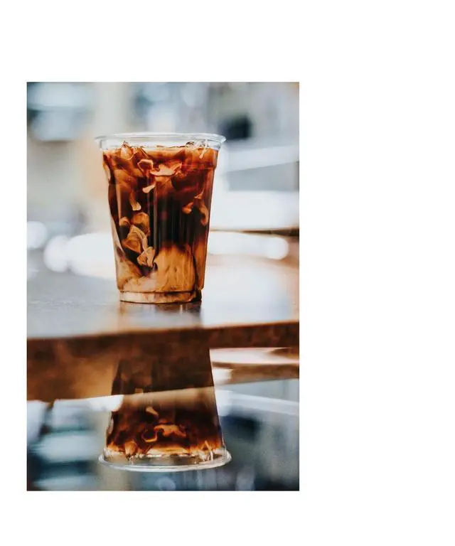 Alt view image 7 of 7 - 12 oz Clear Plastic Cups with Lids and Straws, Disposable Coffee Cups 25 Sets