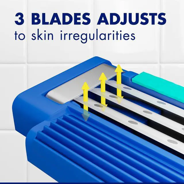 Alt view image 4 of 7 - Sensor3 Simple Mens Disposable Razors, 12 Count