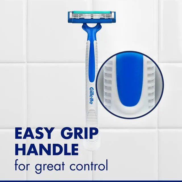 Alt view image 6 of 7 - Sensor3 Simple Mens Disposable Razors, 12 Count