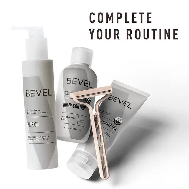 Alt view image 3 of 7 - Essentials Disposable Safety Razors for Men, Double Edge Stainless Steel Blade Helps Prevent Nicks and Razor Bumps, Travel Essentials, 5 Count