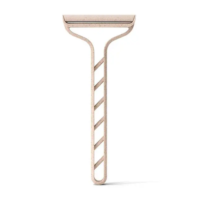 Alt view image 6 of 7 - Essentials Disposable Safety Razors for Men, Double Edge Stainless Steel Blade Helps Prevent Nicks and Razor Bumps, Travel Essentials, 5 Count