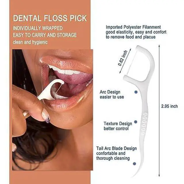 Alt view image 7 of 7 - 30pcs Disposable Toothbrushes with Toothpaste Floss Individually Wrapped, 2 Color Disposable Toothbrush, 10g Toothpaste, Floss Pick, Bulk Toothbrush Kit for Homeless,Airbnb,Hotel