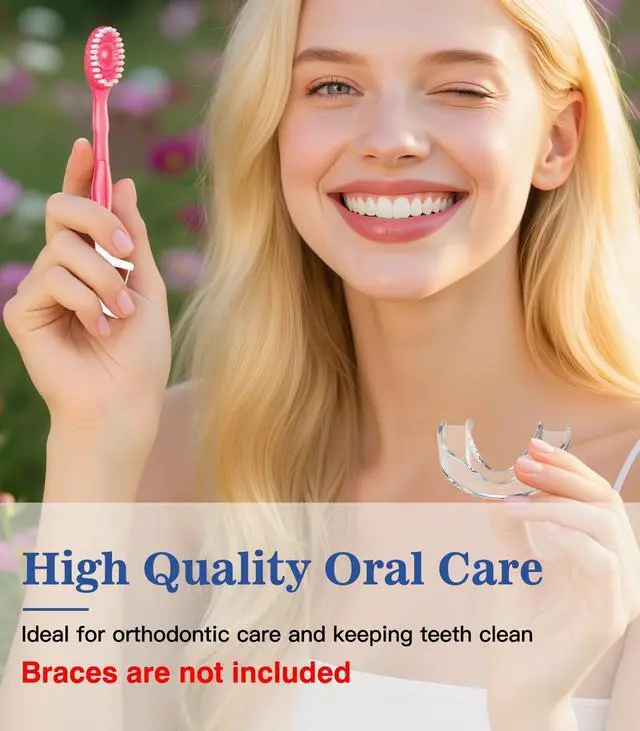 Alt view image 5 of 5 - 24 Pack 5-in-1 Disposable Toothbrushes with Toothpaste, Floss, Pick & Tongue Scraper, Portable Mini Toothbrush Travel Set for Kids Adults, Individually Wrapped, Work Camping, Mixed Flavor
