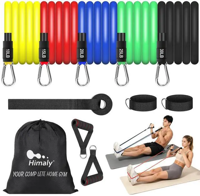 Main image of Resistance Bands Set, Exercise Bands Workout Bands Strength Training
