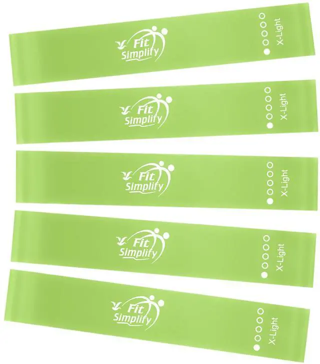 Main image of Exercise Resistance Loop Bands, Set of 5