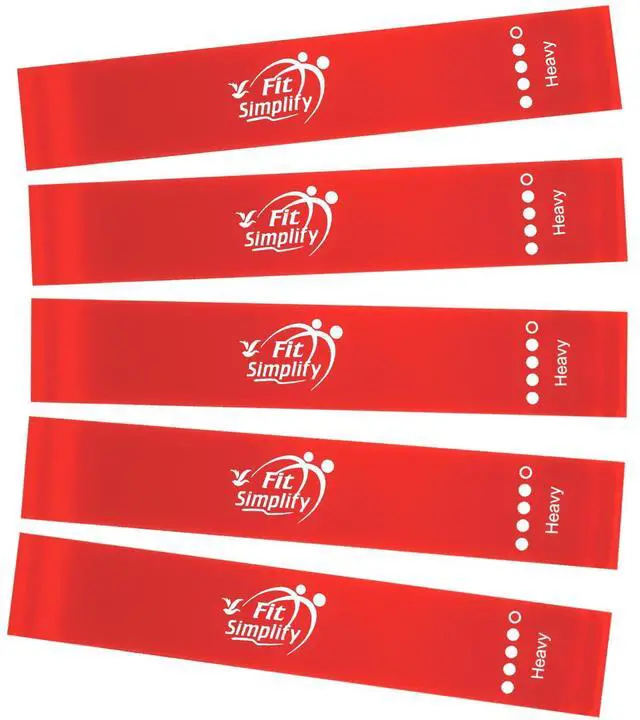 Main image of Exercise Resistance Loop Bands, Set of 5